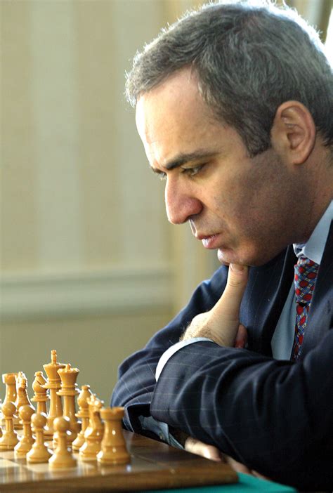 Garry Kasparov .